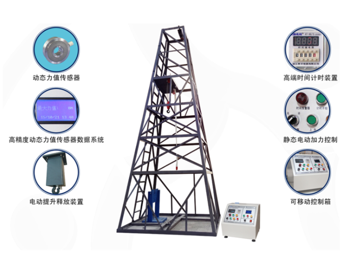 AQD-DT-T3安全帶整體動態(tài)負(fù)荷、靜態(tài)負(fù)荷測試儀?